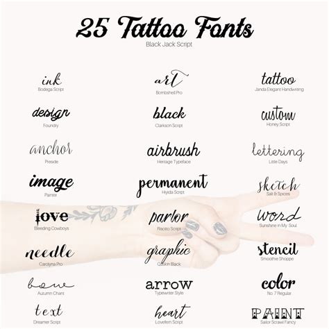 pretty font tattoos|minimalist tattoo font.